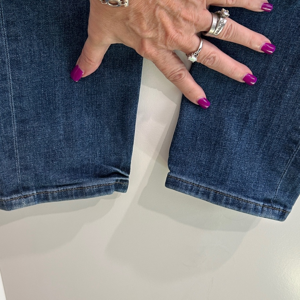WARP + WEPT Tokyo Skinny Tiger Jeans |Size 29/30 - Picture 5 of 11